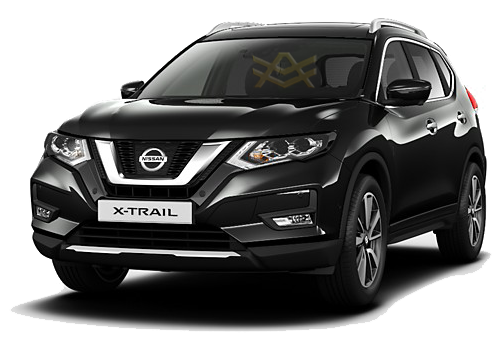 Цвета X-Trail New