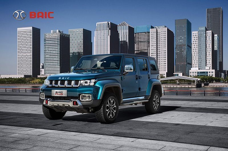 BAIC BJ 40 Plus