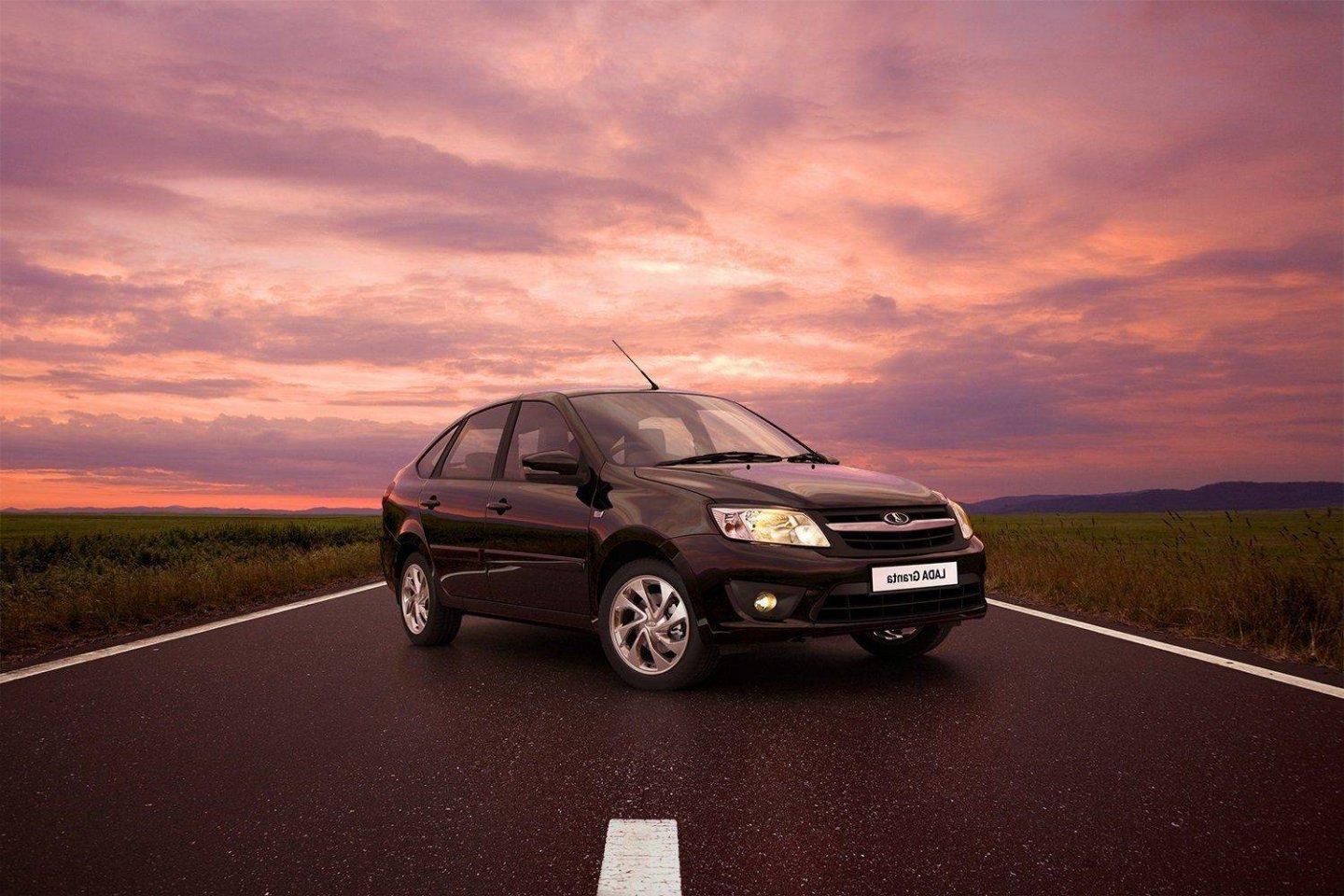 Lada Granta liftback