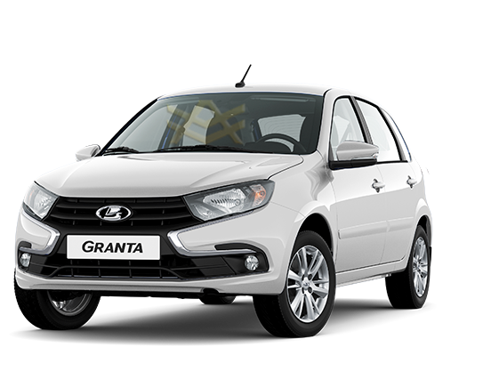 Цвета Granta Hatchback New