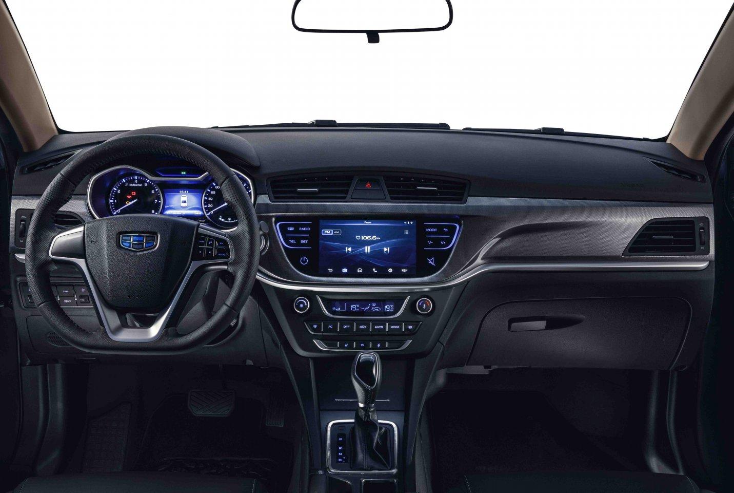 Geely Emgrand 7