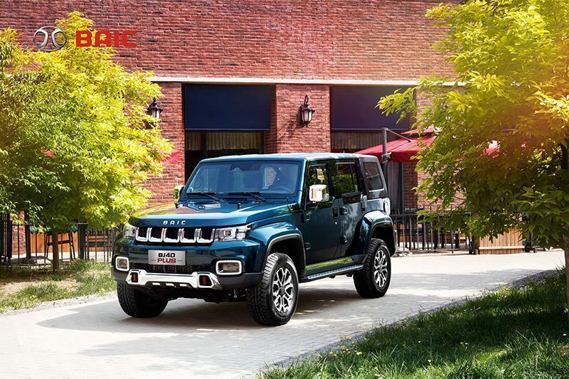 BAIC BJ 40 Plus